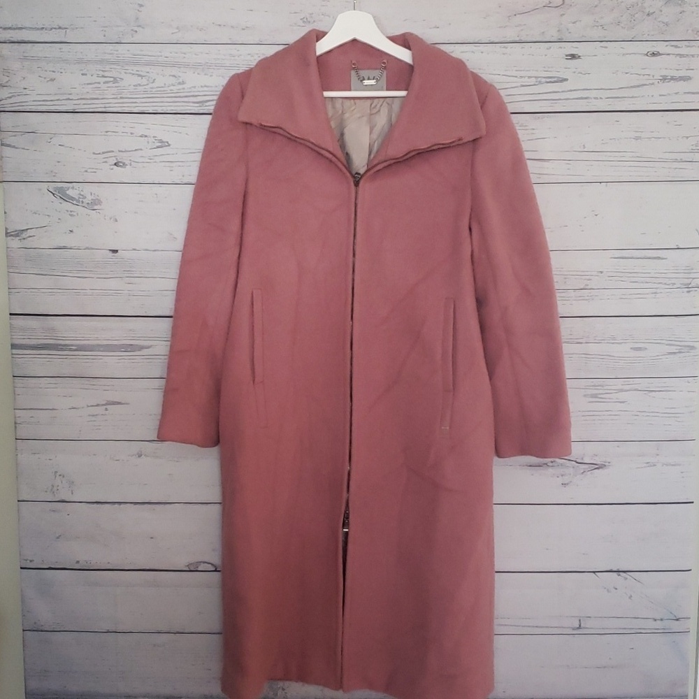 Ted baker woolblend coat